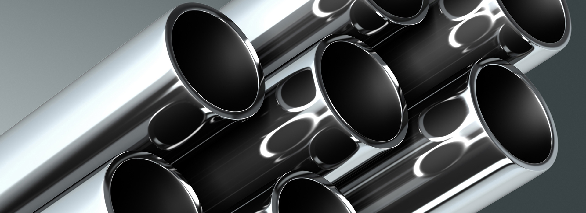 Steel metal tube